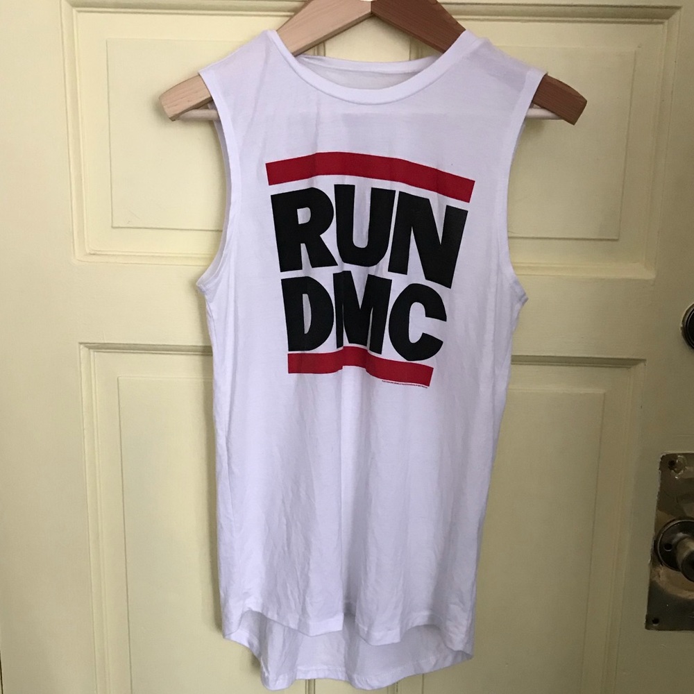 Run DMC Tank Top / Sleeveless Shirt sz L